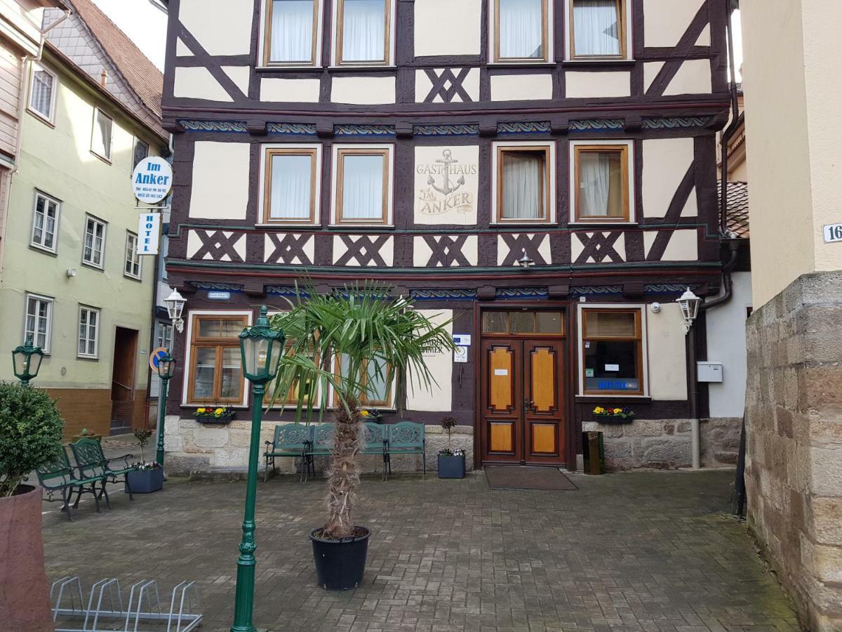 Hotel Im Anker Hannoversch Münden Екстериор снимка